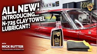N725 Clay Towel Lubricant in Action: 2in1 Iron Remover & Clay Towel Lubricant