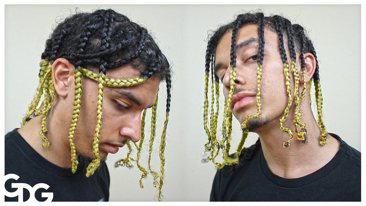 Travis Scott Braided Afro Hairstyle  Man For Himself