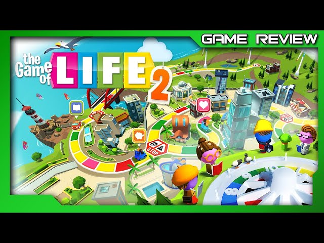 THE LOAN ZONE!! - Game of Life 2 (4-Player Gameplay) 