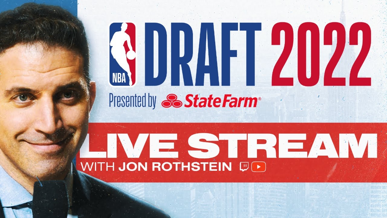 Jon Rothsteins 2022 NBA Draft LIVE Watchalong!