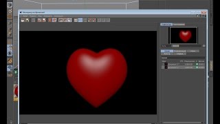 Как сделать сердечко в Cinema 4D