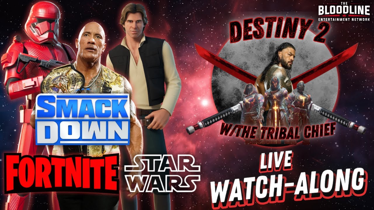 🩸 Zero Build With The Smackdown | Smackdown Live Stream & Gaming | #smackdown #fortnite