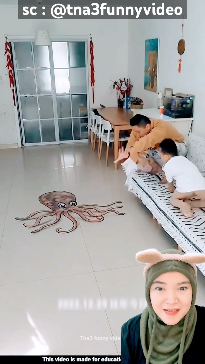 ada gurita‼️