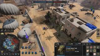 Moving Strategically in Company Of Heroes 3 Afrika Korps (DAK) Multiplayer Gameplay 4v4
