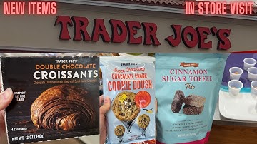New Items at Trader Joe’s! In Store Visit! Let’s Go Shopping!