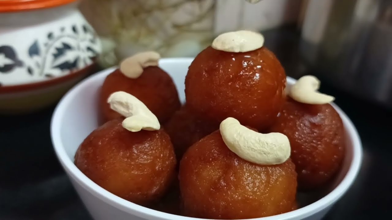 80 ರೂ.ಗೆ ಇದು Worth ಆ? easy Gulab jamuna | Tips for soft and juicy Jamoon ಗುಲಾಬ್ ಜಾಮೂನ್#beginners