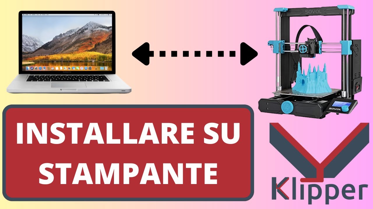 Come installare Klipper su qualsiasi stampante 3D - YouTube