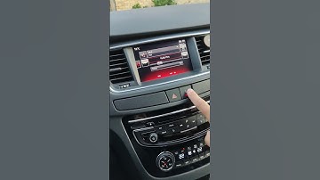 Peugeot 508 automatic door locking when driving activating deactivating