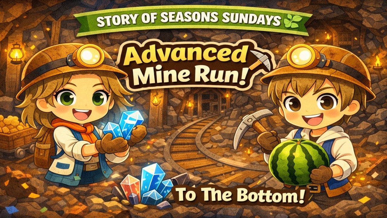 Story of Seasons 🌱 | Conquering the Advanced Mine! PART 2 ⛏️ | Pioneers of Olive Town