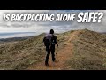 Is backpacking alone safe for women  solo hiking safety tips for female backpackers
