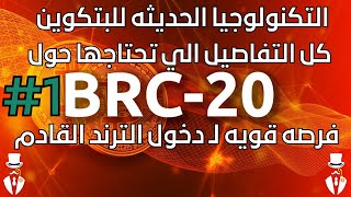 BRC-20 | شرح تفصيلي لشبكة البتكوين الحديثه | فرصه رهيبه