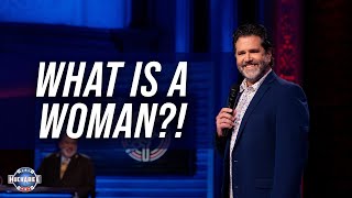 Steve Geyer May Not be Smart, but He Knows What a WOMAN is | Jukebox | Huckabee