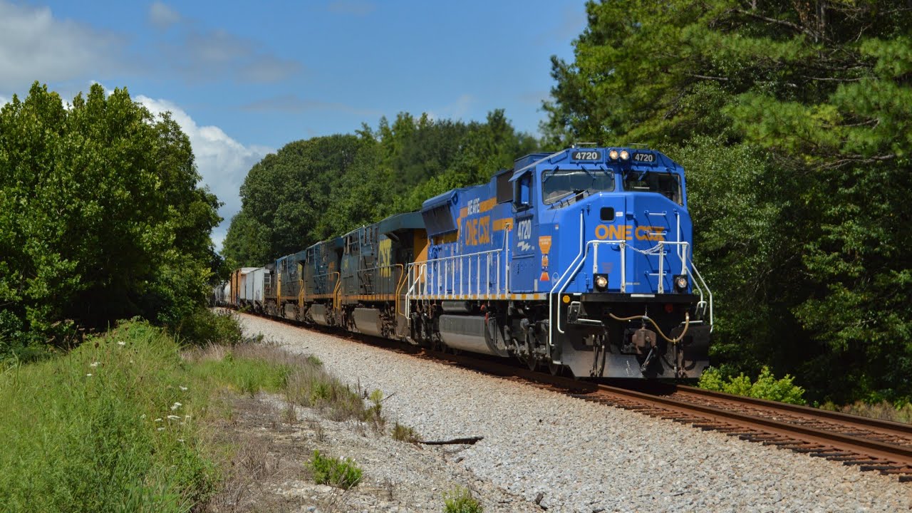 CSX Atlanta Division 7/17-7/18/2025: Lineville & A&WP Subdivisions