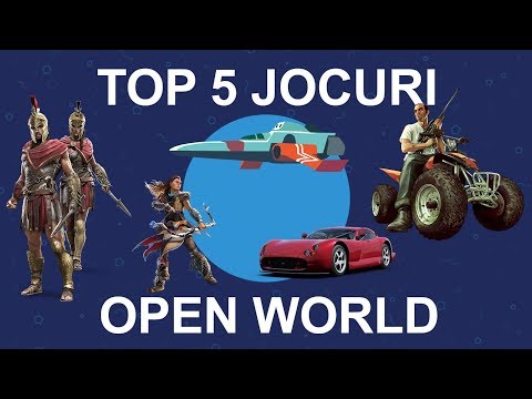 TOP 5 Jocuri Open World care merita incercate!