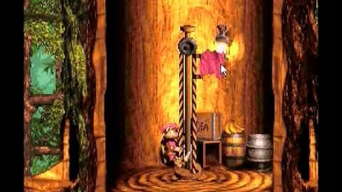 Donkey Kong Country 3 - Dixie Kong