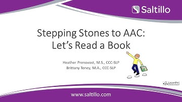Stepping Stones to AAC: Let