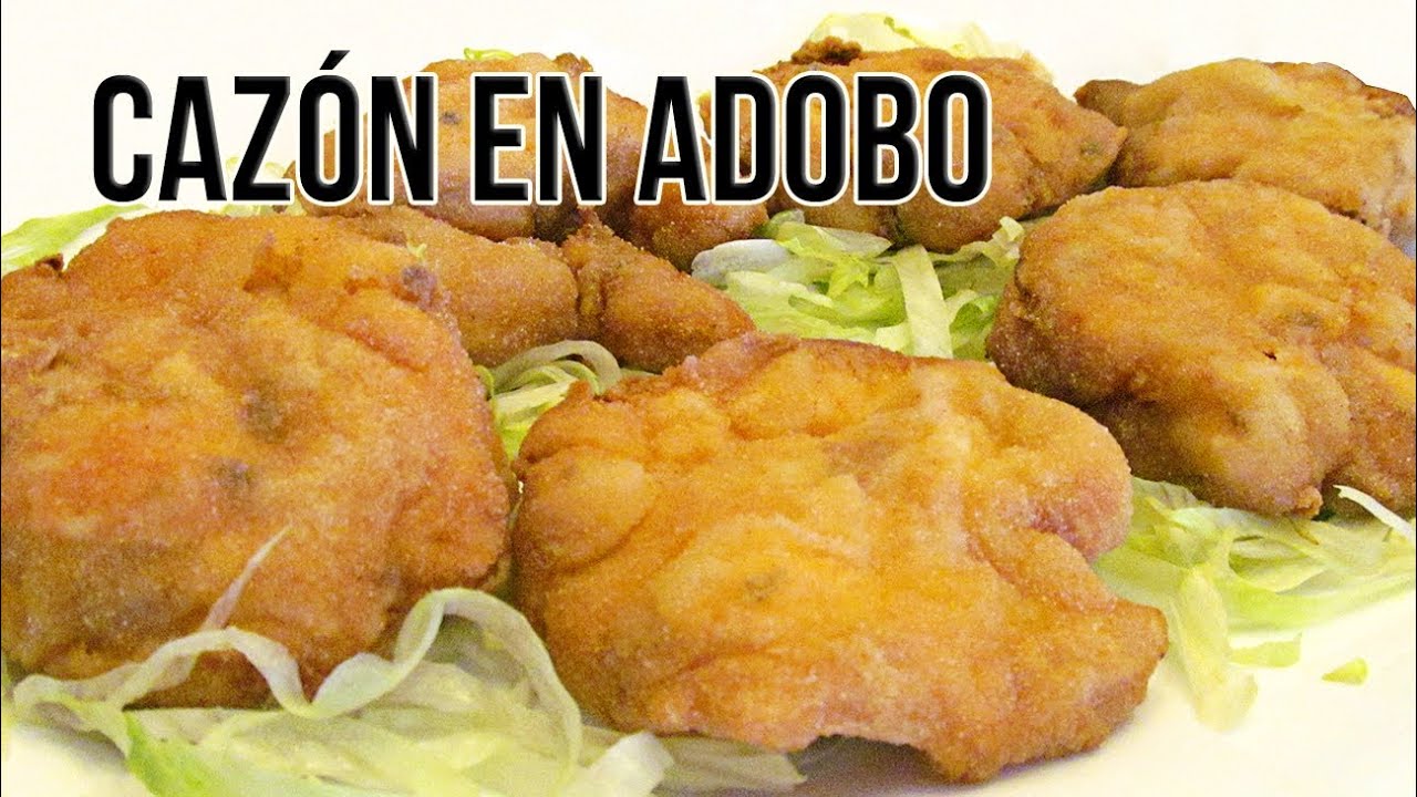 Cazón en abodo - Bienmesabe