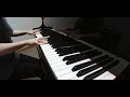9mm Parabellum Bullet Tear(Piano Cover)