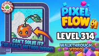 Pixel Flow - Level 314 Walkthrough