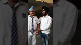 Amandeep Singh Singing a beautiful Song ' Tere Bin ' Amazing Voice