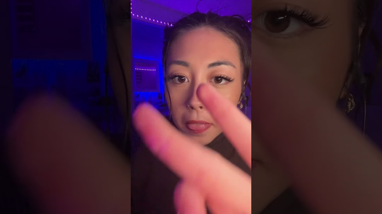 Asmr edible spit painting asmr (fake paint)🎨 IB: 