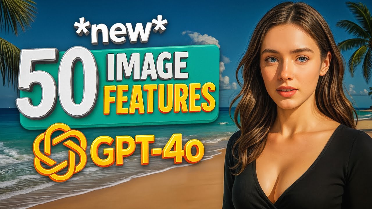 ⁣Top 50 *New* ChatGPT 4o Image Generator Features / Styles / Use Cases 2025