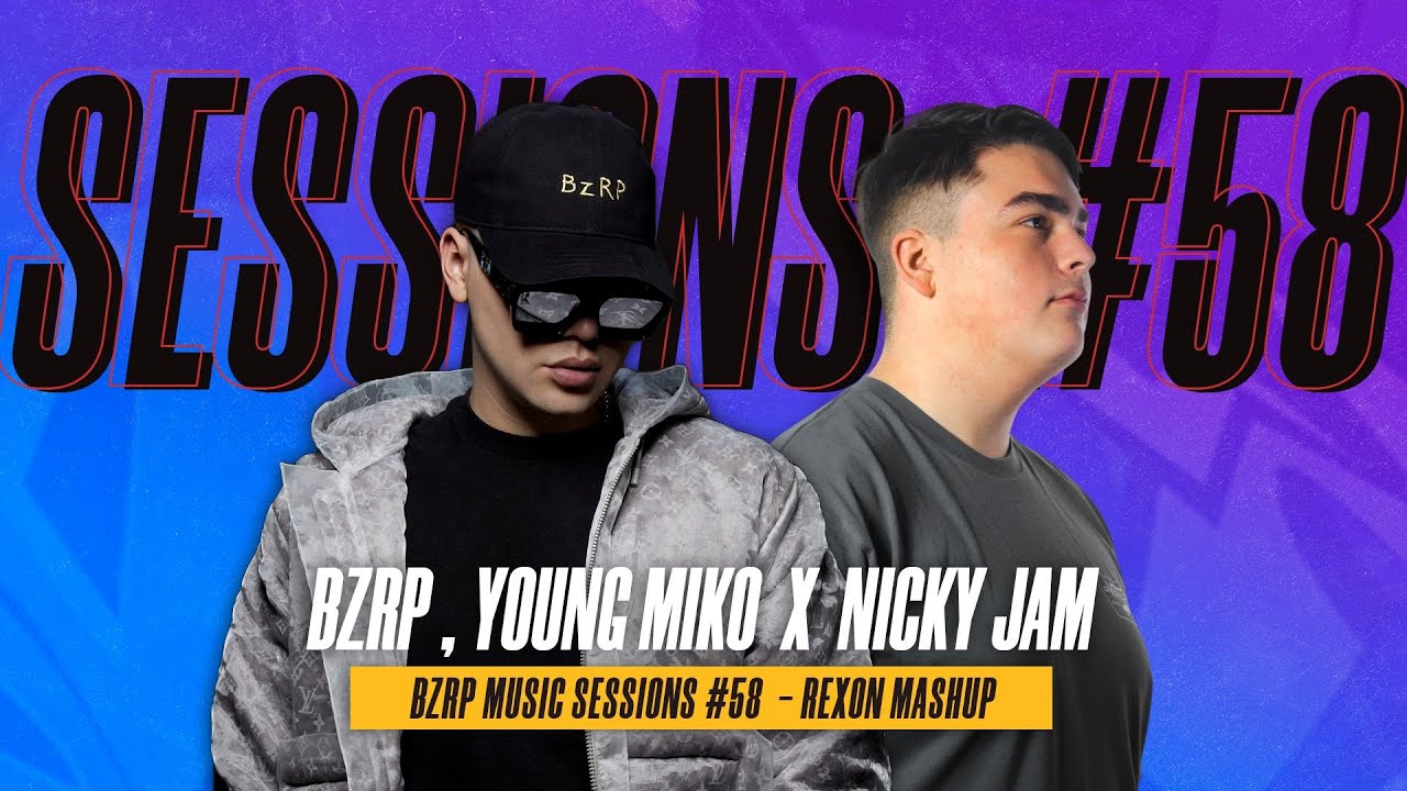 Bzrp MusicSessions #58 X donde están las gatas ( Rexon Mashup )