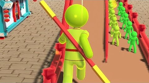 #Gameplay - Kung Fu Runner iOS Android Mobile Game - Android Gameplay