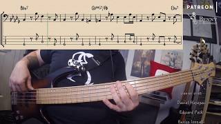 Doobie Brothers - What A Fool Believes [BASS COVER] - with notation and tabs