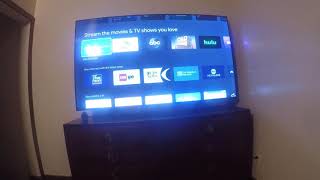 70 inch Hisense 4k  android smart TV compared to a 70 inch Element 4k Roku smart TV