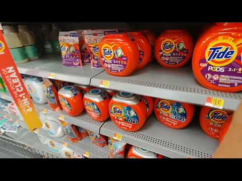 Video: Quali sono i diversi reparti di Walmart?