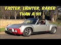 Why is This Porsche Considered a FAILURE Despite BEATING the 911 at Le Mans?  Porsche 914 GT