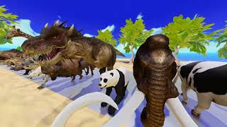50 Animals, 1 Epic Race: Who Will Come Out on Top Spectacular Speed! by CookieNey 226,458 views 10 months ago 5 minutes, 57 seconds