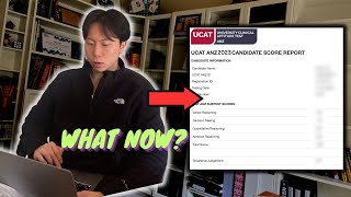 So you received your UCAT score... what next?