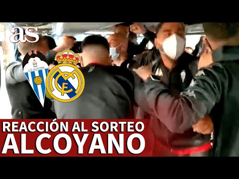 La reacción del ALCOYANO al ver que les toca el MADRID en COPA | Diario As