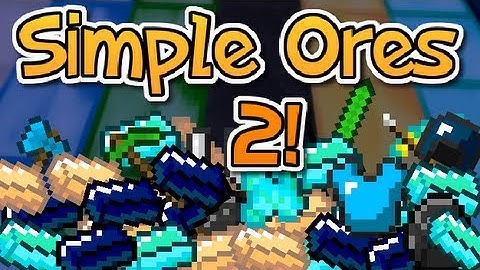 SIMPLE ORES 2 MOD! NEW ALLOY INGOTS AND ITEMS!
