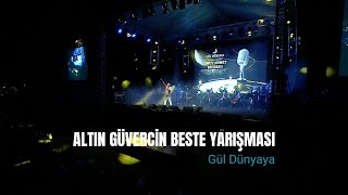 Altın Güvercin Beste Yarışması Umut Ahmet Beceren - Gül Dünyaya