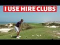 I USE HIRE CLUBS AT THIS STUNNING GOLF COURSE - YouTube