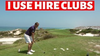 PRAIA DEL REY GOLF RESORT - How good are hire clubs?