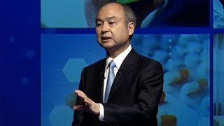 ソフトバンクＧ孫氏「不退転で共同出資」　決算会見