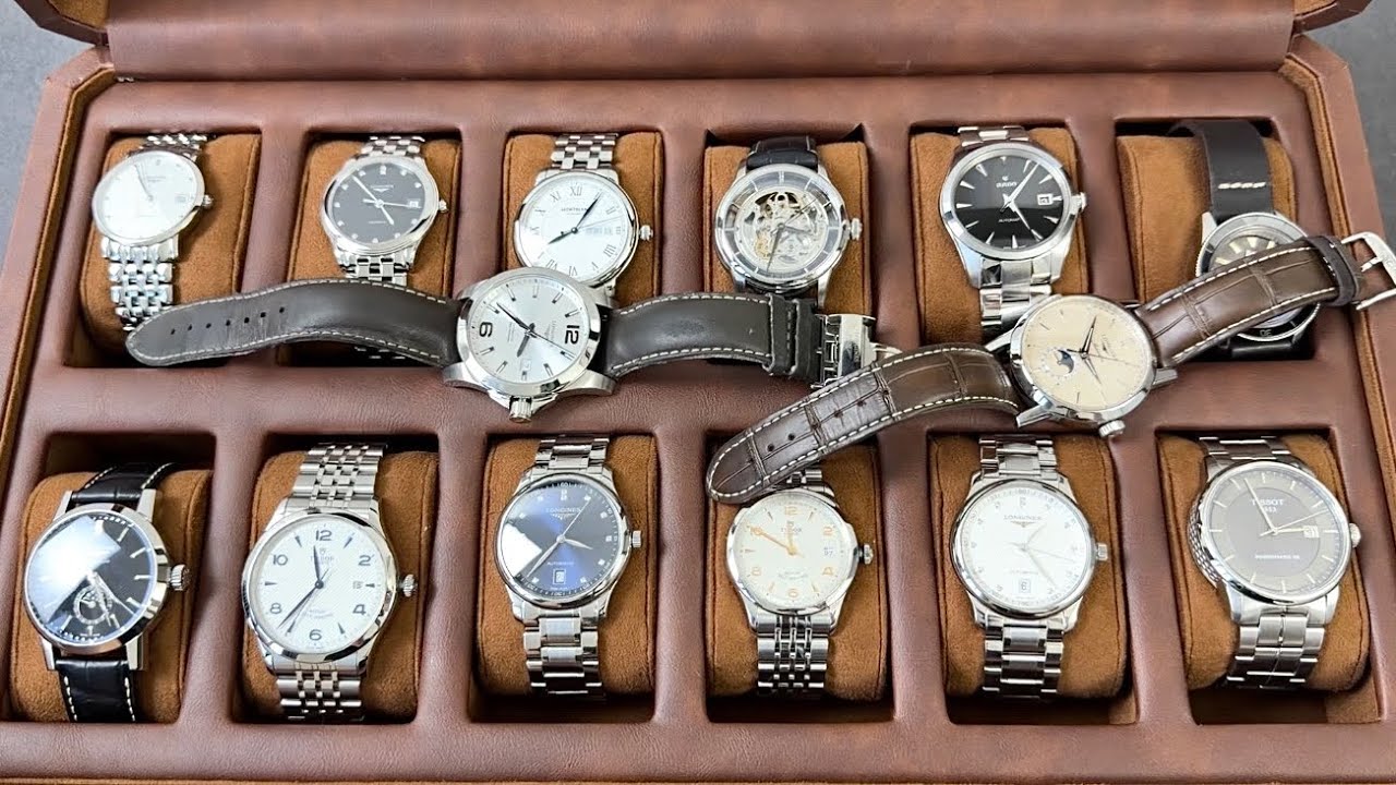 [Ngày 28/02/2026] Đồng hồ Tissot, Oris, Rado, Longines, Montblanc, Tudor