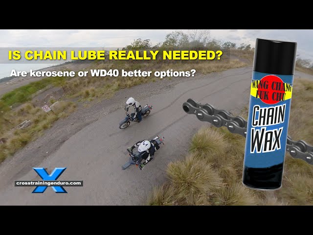 Is chain lube a waste of money?︱Cross Training Adventure 