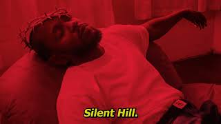 Kendrick Lamar - Silent Hill ft. Kodak Black (Slowed + Reverb)