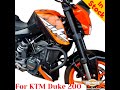 KTM 200 Duke front сrash bars