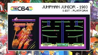 Jumpman Junior | The C64 Collection 3 | Game 8 of 13 | Evercade Handheld