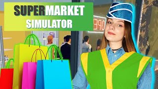 ОЧЕРЕДИ за туалетной бумагой ► Supermarket Simulator #14