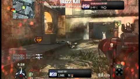 Black Ops 2vs2 GB Highlights - Map 1 (Villa Domination) - Nov 27 2010