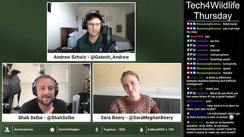 #Tech4Wildlife Thursday - Episode 1 - AI, Computer Vision, & Camera Traps
