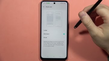 Realme C67: Change Display Size - Edit DPI #realmephone