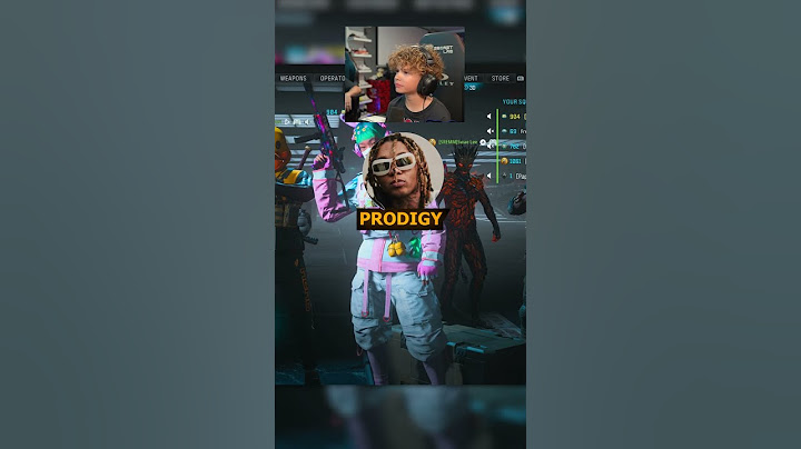 10-Year-Old DOMINATES Warzone with Famous Rapper, Can they WIN?